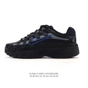 Nike P-6000 Premium Men's Running Shoes Vintage Style Cushioning