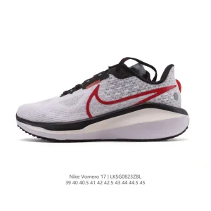 Nike Air Zoom Vomero 17 Men's Running Shoes with Dual Zoom Air Cushioning