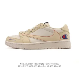 Jordan Air 1 Low OG SP Military Blue Reverse Swoosh 2025 Snake Year