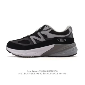 New Balance 990v6 Classic Running Shoes for Men and Women
