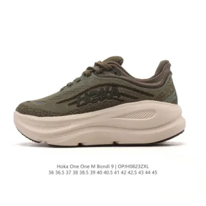 HOKA Bondi 9 Cushioned Running Shoe for Men and Women