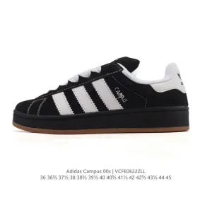 Adidas Campus 00S Bread Shoe Retro Leather Sneakers