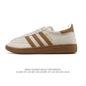 Adidas Handball Spezial Low Cut Leather Sneakers Vintage Style