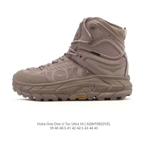 Hoka One One Tor Ultra High Top Outdoor Hiking Boots