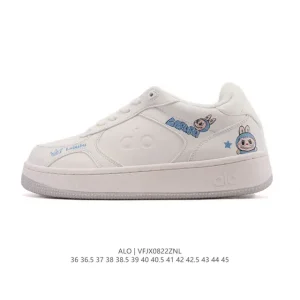 Alo Yoga Recovery Mode Minimalist White Sneakers for Men and Women