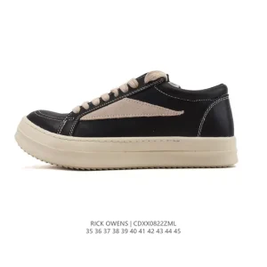 Rick Owens Dr. Martens Collaboration High-Top Sneakers