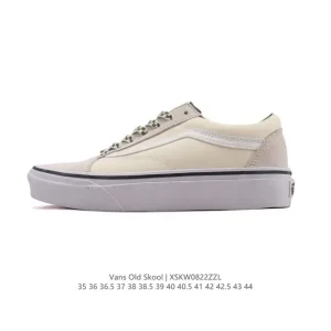 Vans Old Skool Low-Top Skate Shoes Classic Retro Style for Men and Women