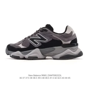 New Balance 9060 Men's and Women's Comfortable Lifestyle Sneakers