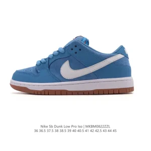 Nike SB Dunk Low Pro FJ1674 Vintage Leather Skateboarding Shoes for Men and Women