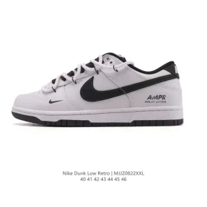 Nike SB Dunk Low Pro Men's Women's Skateboarding Shoes Vintage Leather