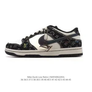 Nike Air Force 1 Low White Leather Sneakers with Air Cushioning