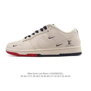 Nike SB Dunk Low Pro Vintage Skateboarding Shoes for Men and Women