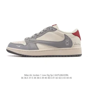 Nike Air Jordan 1 Low OG SP Military Blue Reverse Swoosh