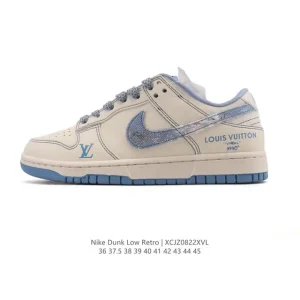 Nike SB Dunk Low Pro Vintage Skateboarding Shoes for Men and Women
