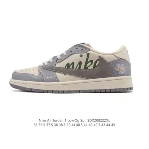 Jordan Air 1 Low OG SP Military Blue Reverse Swoosh 2025