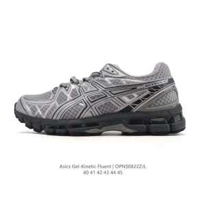 ASICS Gel-Kinetic Fluent Black Gold Men's Running Shoes