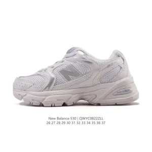 New Balance 530 Kids Retro Running Shoes Thick Sole Vintage Sneakers