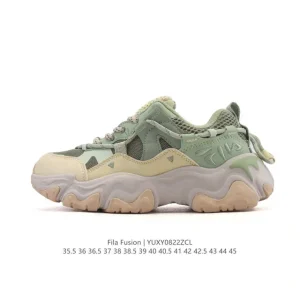 Fila Fusion Chunky Dad Sneakers for Men and Women