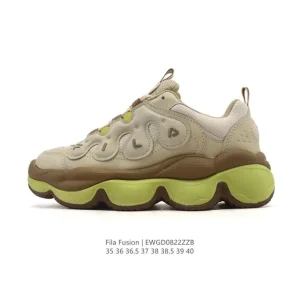 Fila Fusion Women's Thick Sole Chunky Sneakers Fashion Streetwear Shoes