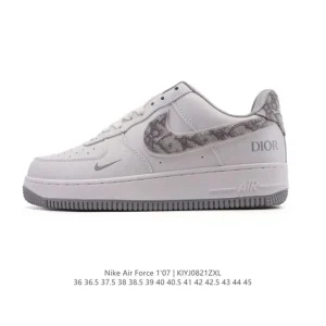 Nike Air Force 1 '07 Low White Sneaker 2025 New Release