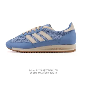 Adidas SL 72 Shoes Classic Retro Vintage Thin Sole Sneakers
