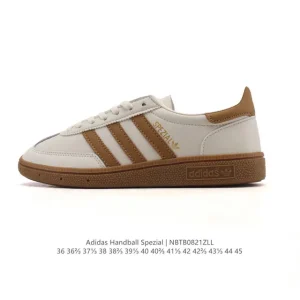 Adidas Handball Spezial Low Cut Vintage Leather Sneakers