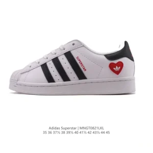 Adidas Superstar 2025 New Classic Shell Toe Sneakers for Men and Women