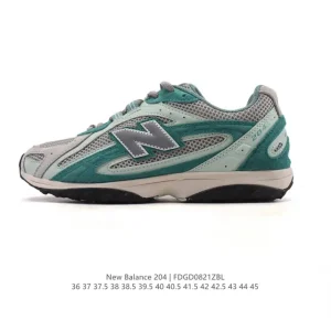 New Balance 204L Retro Thin Sole Urban Sports Sneakers 2025 Summer Release