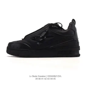 Louis Vuitton Lv Trainer Sneaker Low Fashion Thick Sole Elevated Shoes