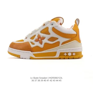 Louis Vuitton Trainer Sneaker Low Fashion Luxury Shoes