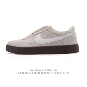 J.Crew x Nike Killshot II Leather Sneakers in Cream White