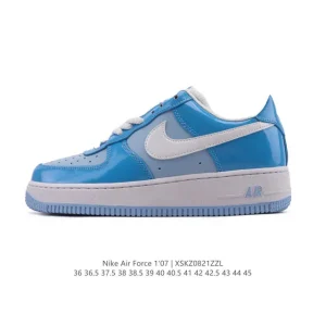 Nike Air Force 1 Low 2025 White Leather Sneakers for Men and Women