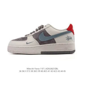 Nike Air Force 1 '07 Low White Sneakers 2025 New Release