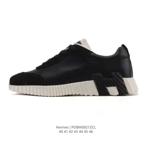 Hermes Men's Urban Lifestyle Sneakers for Everyday Casual Wear