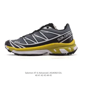 Salomon XT-6 Expanse Men's Waterproof Breathable Urban Outdoor Sneakers
