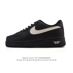 Nike Air Force 1 '07 Low DD8959 White Leather Sneakers 2025