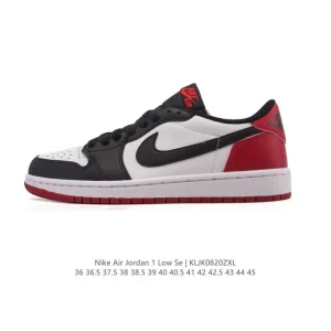 Jordan AJ1 Low Retro Basketball Shoes with Air Cushion