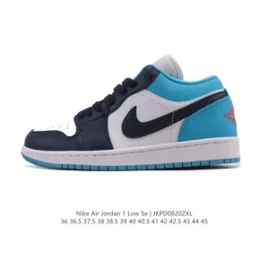 Jordan Air 1 Low Retro Vintage Basketball Shoes with Air Cushion