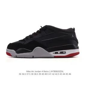 Jordan Air 4 Retro OG Black Cement Men's Basketball Shoes