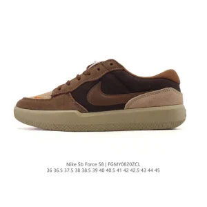 Nike SB Force 58 Skateboarding Shoes for Men and Women