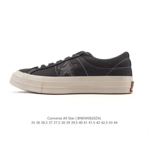 Converse All Star One Star Low Top Leather Shoes for Men and Women