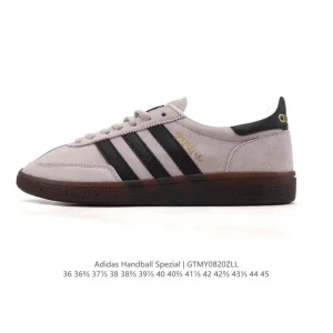 Adidas Handball Spezial Low Top Leather Sneakers Vintage Style