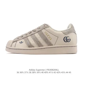 Adidas Superstar 2025 Classic Shell Toe Leather Sneakers for Men and Women