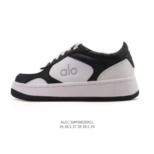 Alo Yoga Recovery Mode Minimalist White Sneakers for Men and Women