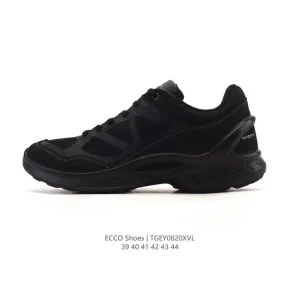 ECCO Men's Lightweight Breathable Outdoor Casual Sneakers