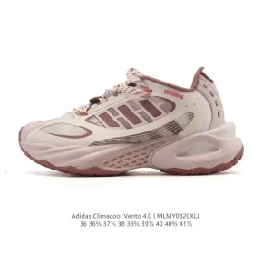 Adidas Climacool Vento 4.0 Women's Low-Top Running Shoes White Grey
