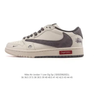 Jordan Air 1 Low OG SP Military Blue Reverse Swoosh 2025 Snake Year Edition
