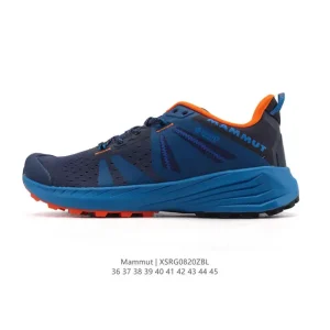 Mammut Men's Women's Low-Top Trail Running Shoes Lightweight Hiking