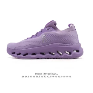 Loewe x On Running Collaboration Sneaker for Urban and Outdoor Life