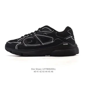 Dior D-Connect Men's Running Shoes with Transparent Rubber Inserts
